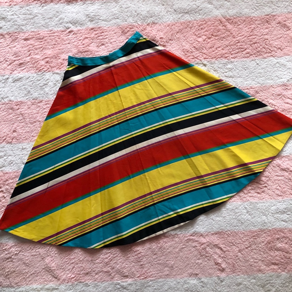 Vintage multicolored skirt